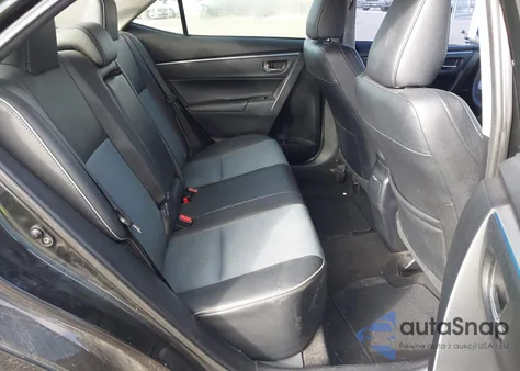 2015 Toyota Corolla S Plus from USA, damaged, VIN 2T1BURHE6FC372894